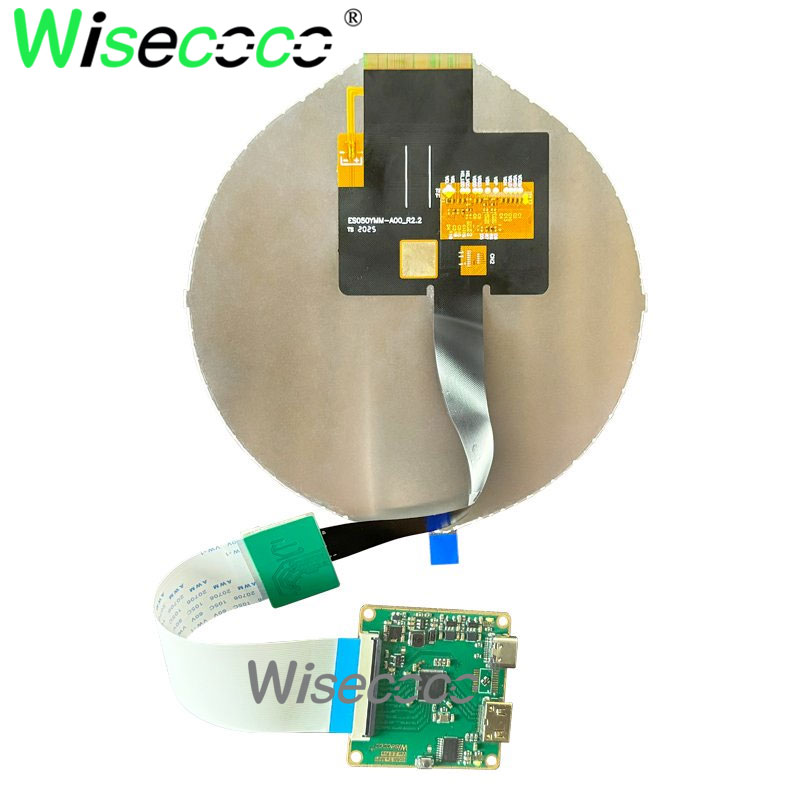 Home Automation Raspberry Pi - Display redondo 5 Polegada 1080x1080 400