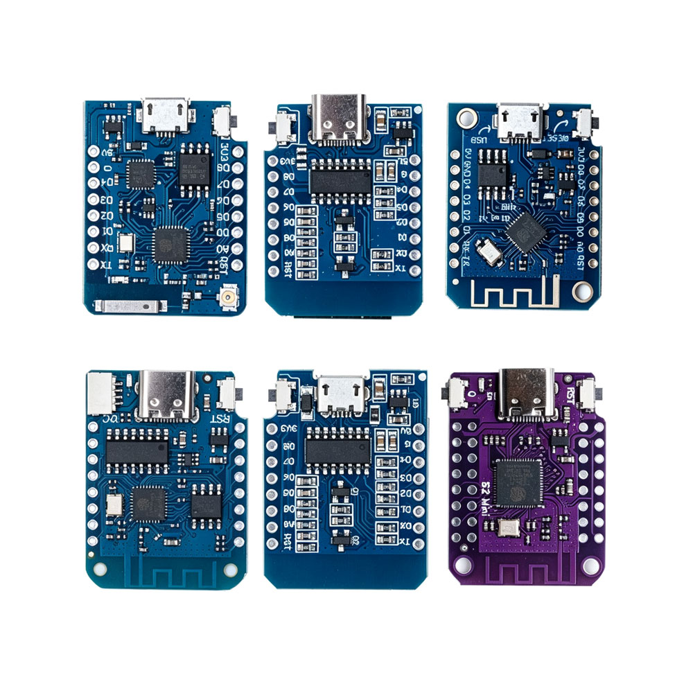 Esp8266 Nodemcu Board - 1 unidade D1 Mini Pro V3.0