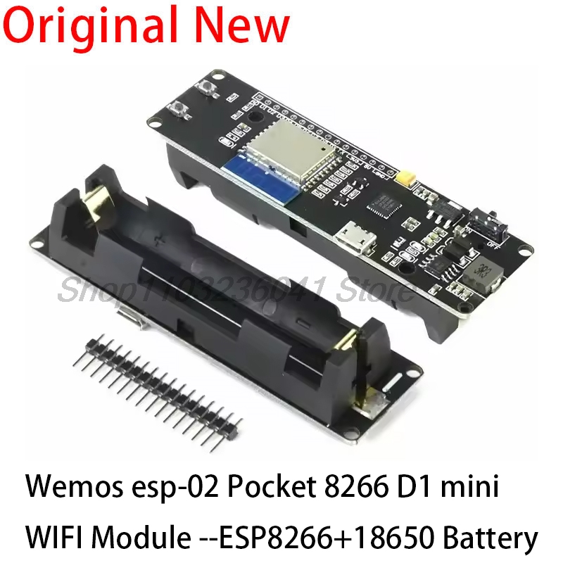 Esp8266 Nodemcu Board - Placa-Mãe WeMos D1 ESP-02 ESP8266 Mini