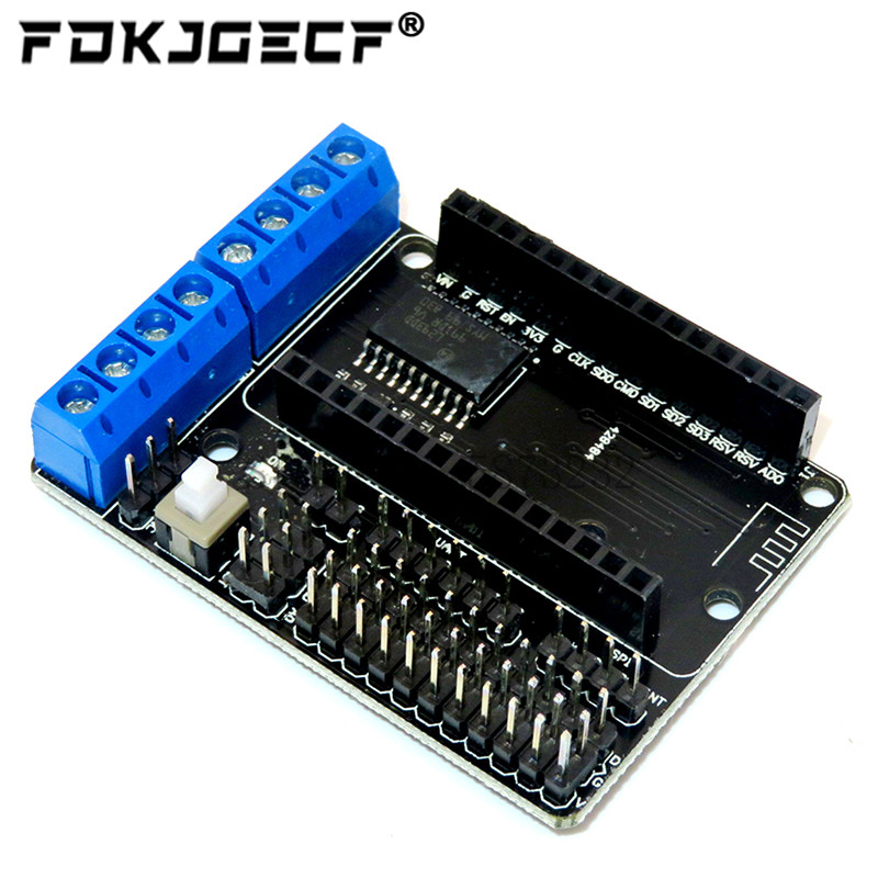 Esp8266 Nodemcu Board - L293d para esp8266 ESP-12E módulo de