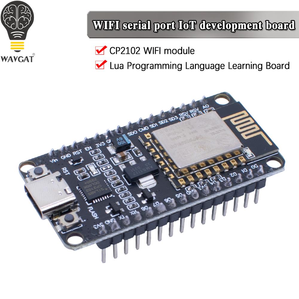 Esp8266 Nodemcu Board - Placa de desenvolvimento sem fio NodeMCU,