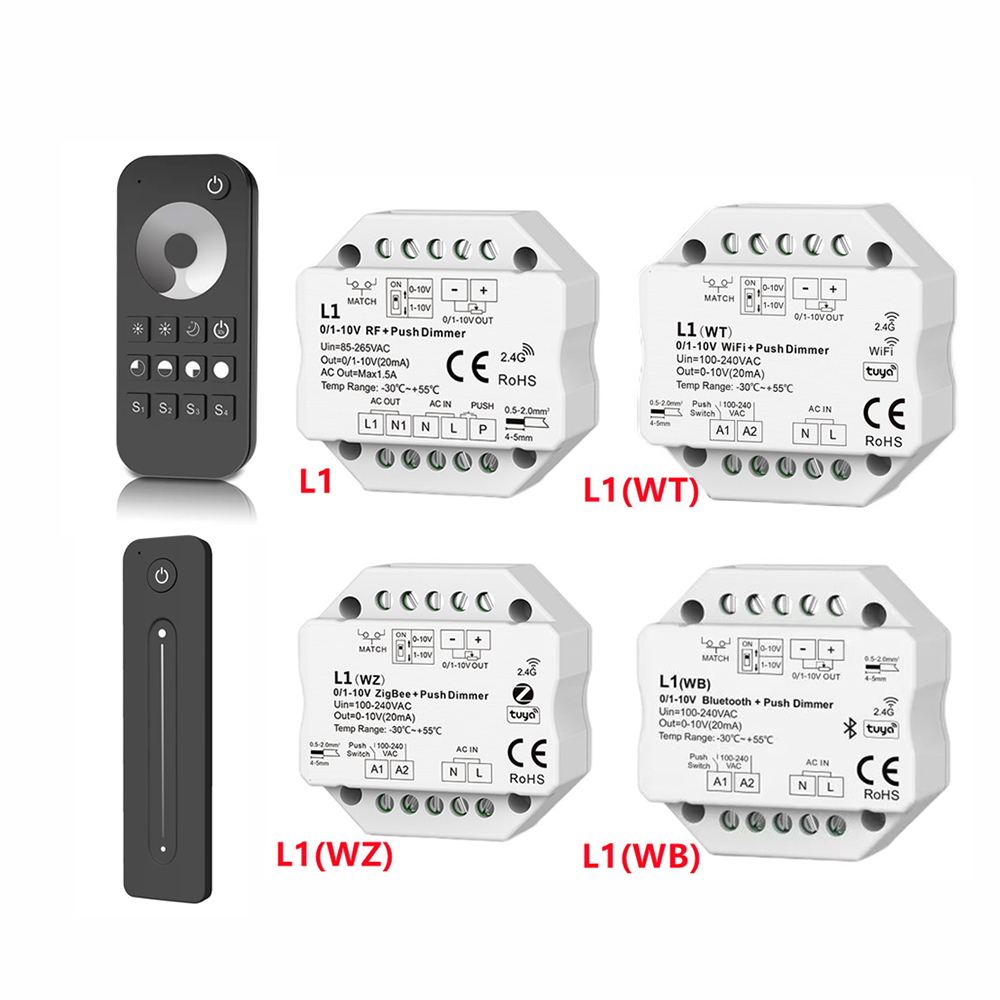 Zigbee Coordinator Stick - Skydance 0-10V Dimmer LED, Dimmer de