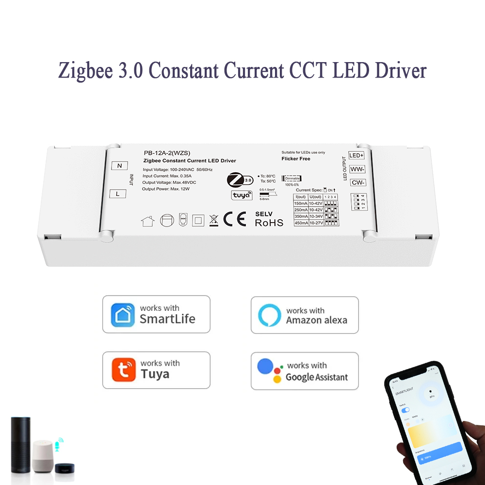 Zigbee Coordinator Stick - Tuya zigbee corrente constante cct led