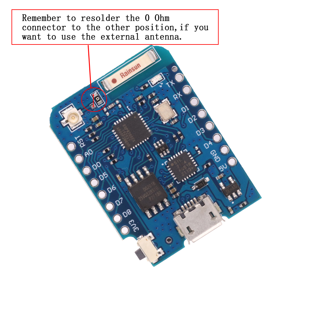 WeMos-D1 Mini Pro Development  - Esp8266 Nodemcu Board avaliação e preço