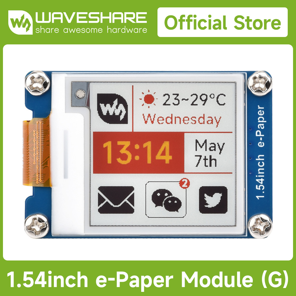 Waveshare display de papel ele - Display Epaper 2.9 avaliação e preço