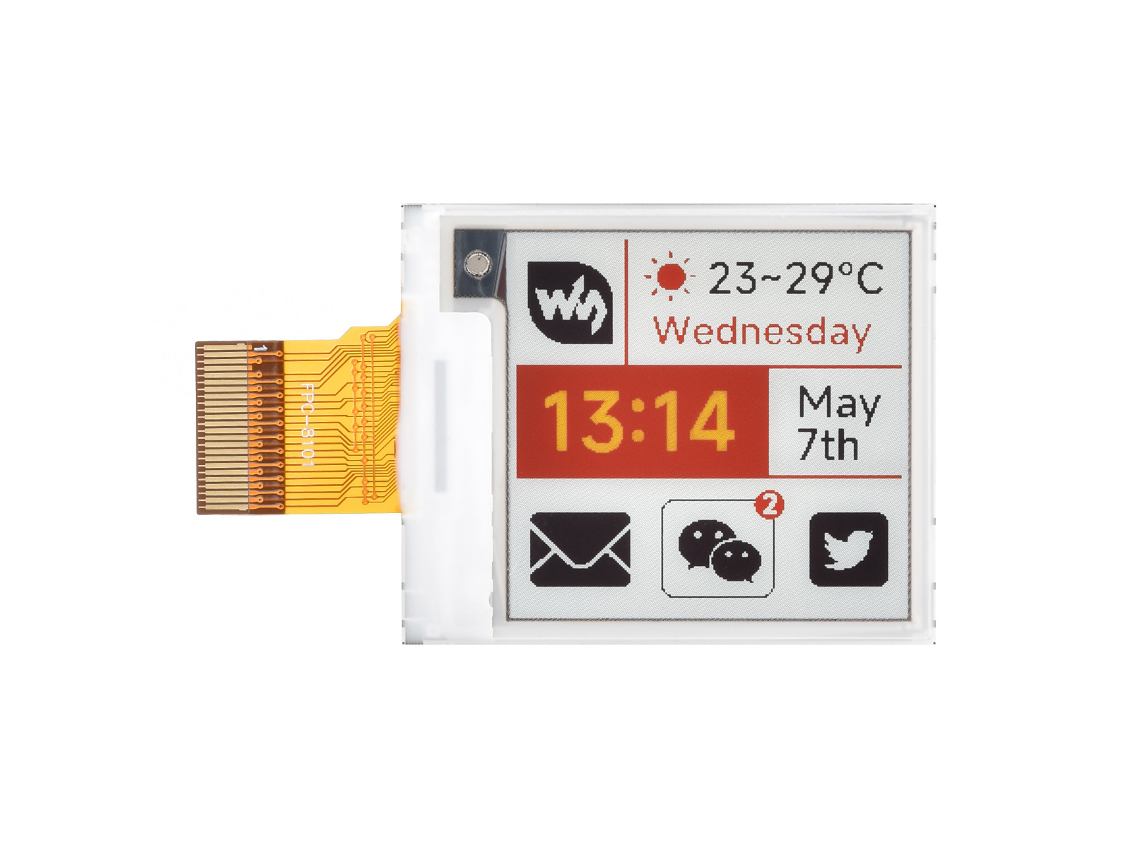 Waveshare display de papel ele - Display Epaper 2.9 avaliação e preço