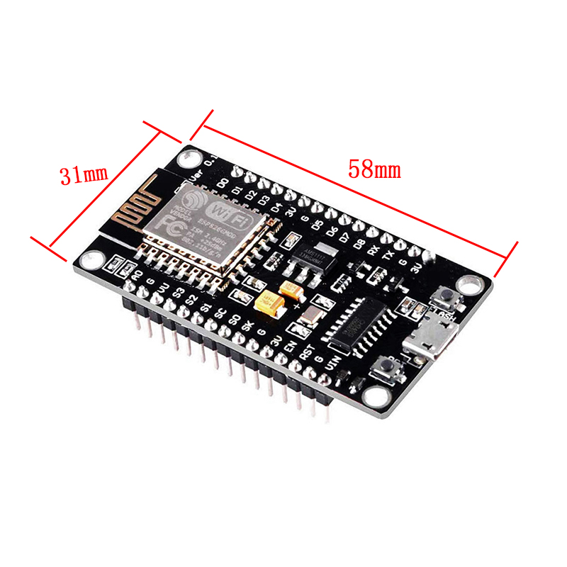Módulo sem fio nodemcu v3 ch34 - Esp8266 Nodemcu Board avaliação e preço