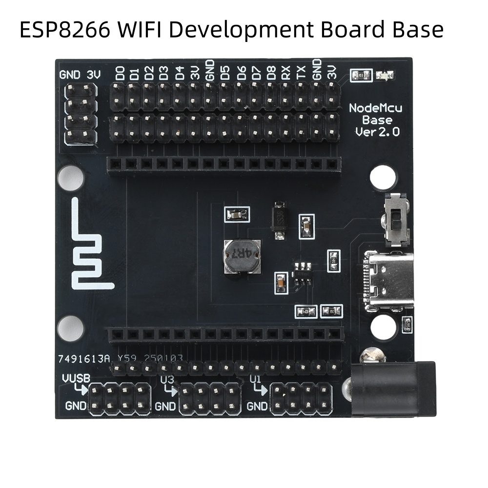 Placa de Desenvolvimento NodeM - Esp8266 Nodemcu Board avaliação e preço