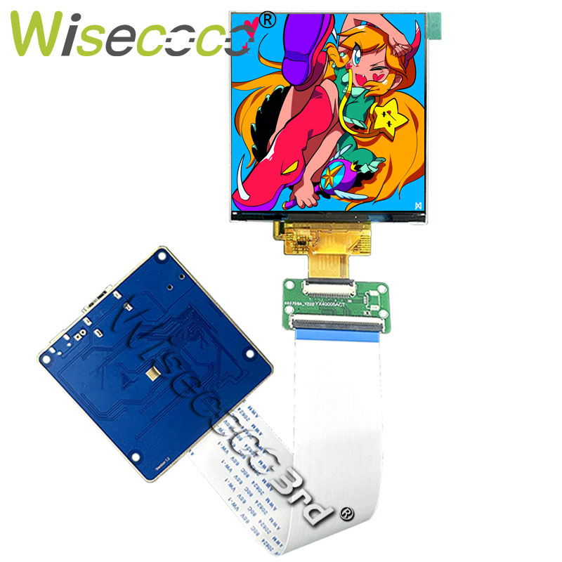 Wisecoco 4 Polegada 720x720 di - Home Automation Raspberry Pi avaliação e preço