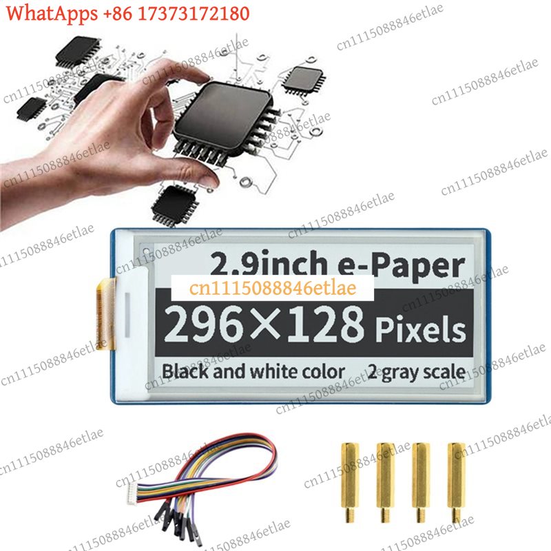 k3 A37T - Display Epaper de 2, - Display Epaper 2.9 avaliação e preço
