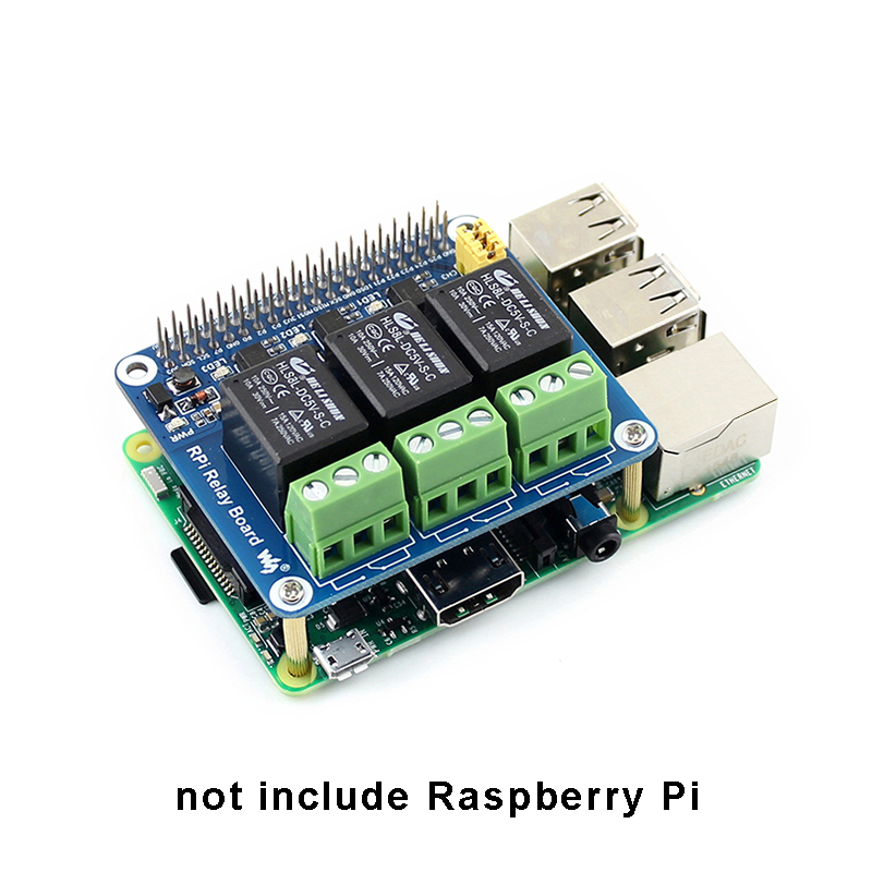 3 canais placa de expansão rel - Home Automation Raspberry Pi avaliação e preço