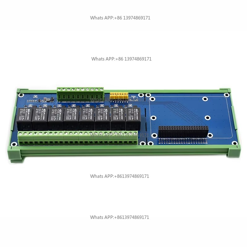 Placa de expansão com 8 canais - Relay 8 Channel Board avaliação e preço