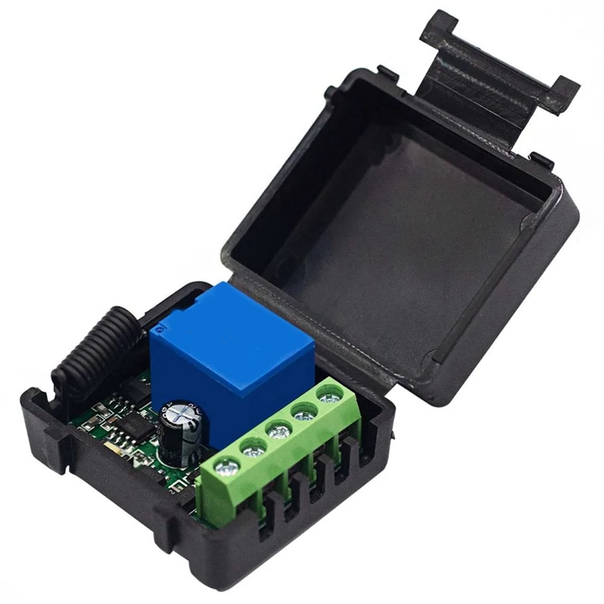 Módulo Receptor de Relé A72Z 4 - 433Mhz Receiver Module avaliação e preço