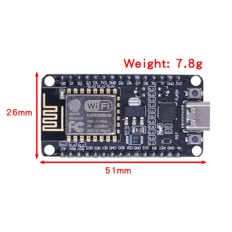 Placa de desenvolvimento sem f - Esp8266 Nodemcu Board avaliação e preço