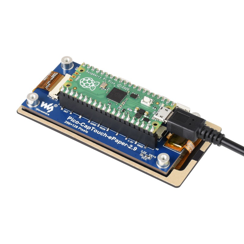 Módulo de Papel Eletrônico Tou - Display Epaper 2.9 avaliação e preço