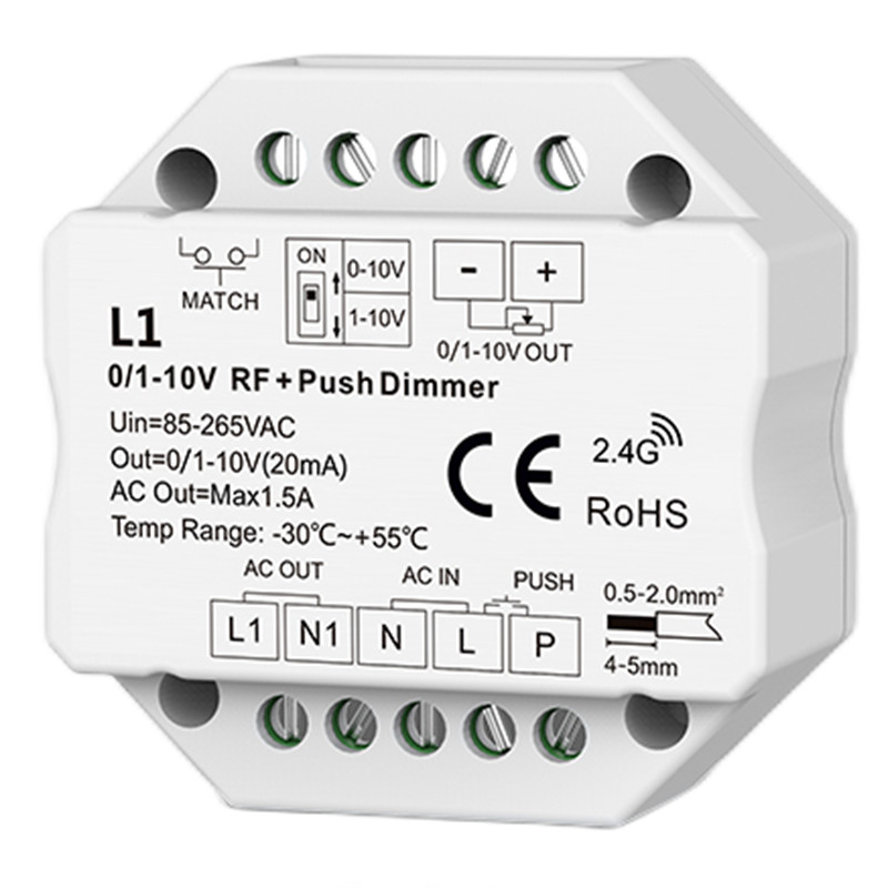 Skydance 0-10V Dimmer LED, Dim - Zigbee Coordinator Stick avaliação e preço