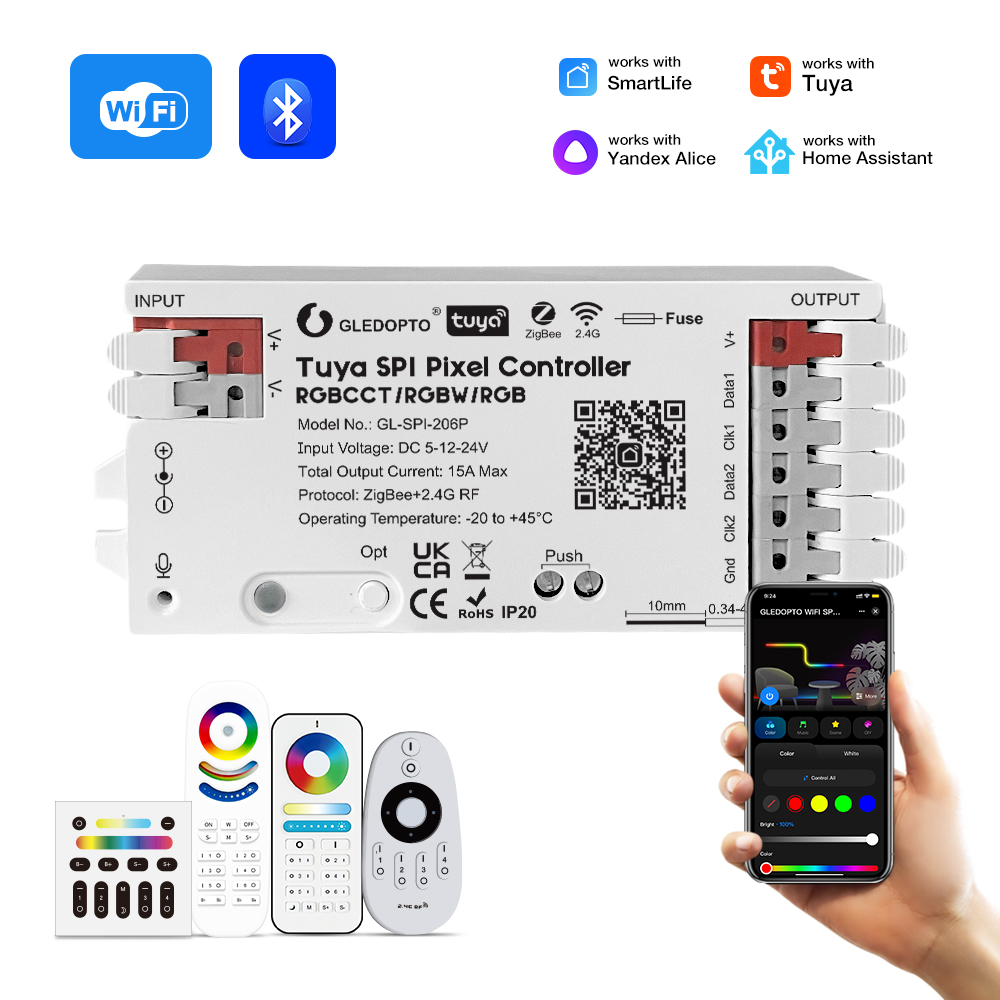 Gledopto sincronização de músi - Zigbee Coordinator Stick avaliação e preço