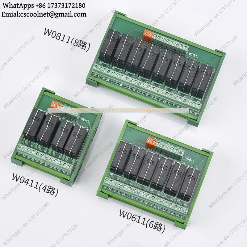 Módulo de relé de 2/4/6/8/10/1 - Relay 8 Channel Board avaliação e preço