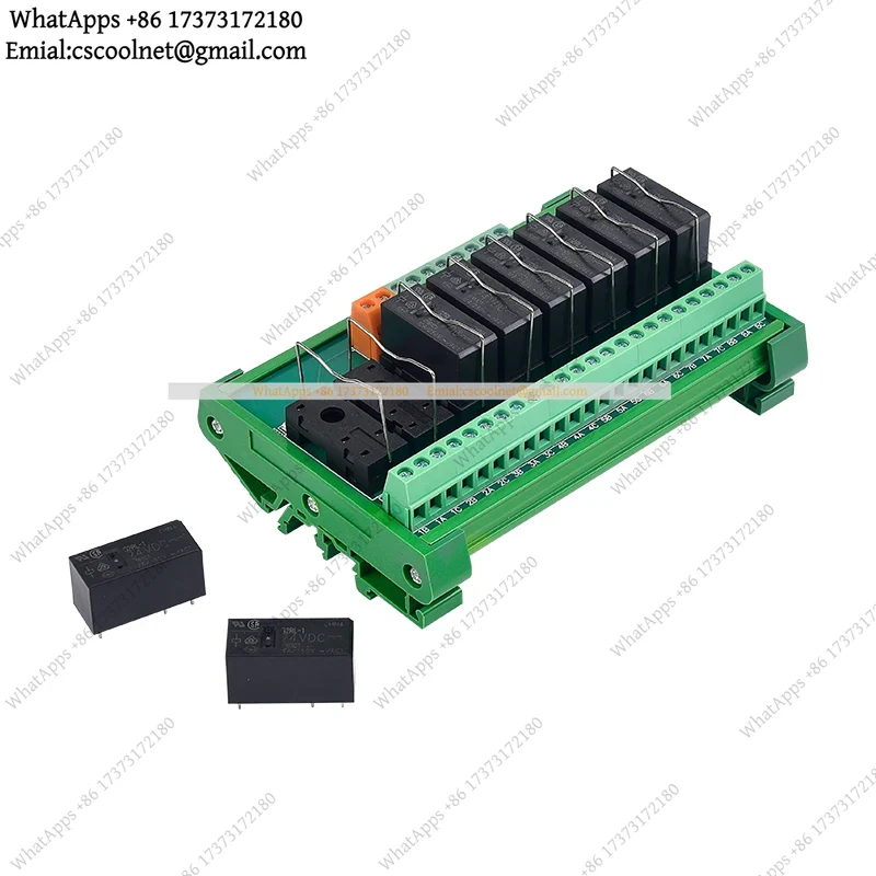 Módulo de relé de 2/4/6/8/10/1 - Relay 8 Channel Board avaliação e preço